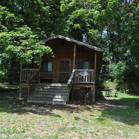 Robin Hill Camping Resort One-Bedroom Cottage 8 Lenhartsville Kültér fotó